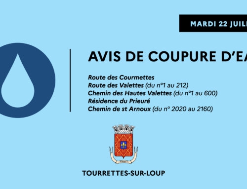 Intervention SUEZ sur le réseau public d’eau potable