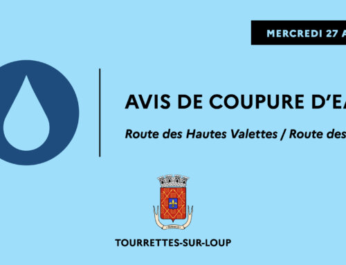 Intervention SUEZ sur le réseau public d’eau potable (le 27/08)