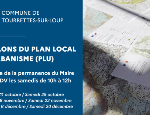 Reprise des permanences du Maire sur le Plan Local d’Urbanisme
