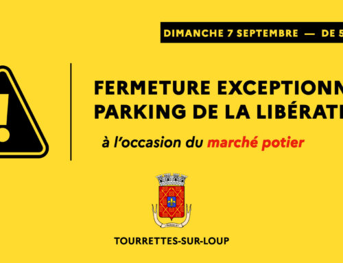 Fermeture du parking de la Libération (le 07/09)
