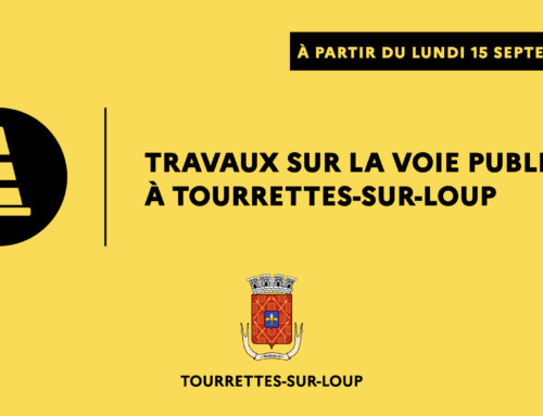 Travaux sur la voie publique à partir du 15 septembre