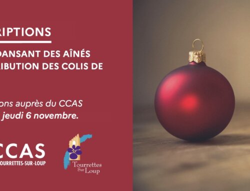 Inscriptions au repas des aînés & distribution des colis de Noël 