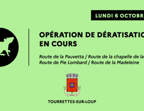 Opération de dératisation en cours