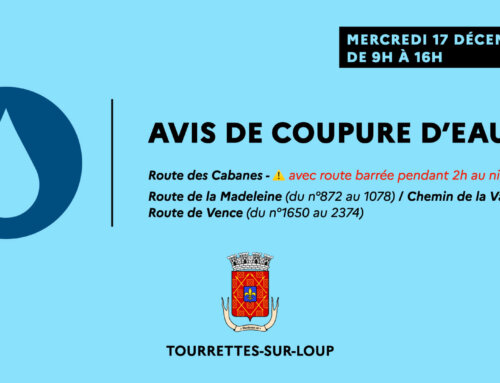 Intervention SUEZ sur le réseau public d&rsquo;eau potable (le 17/12)