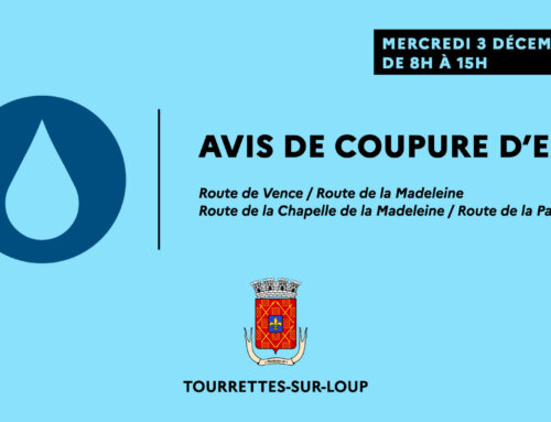 Intervention SUEZ sur le réseau public d’eau potable (le 03/12)