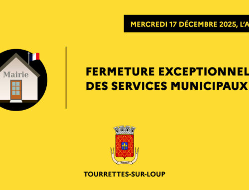 Fermeture exceptionnelle des services municipaux