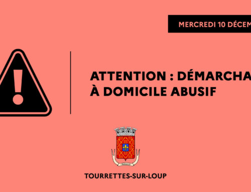 Attention : démarchages aux abusifs à domicile