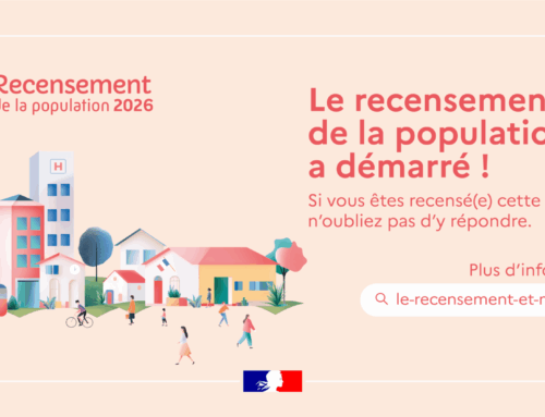 Le recensement de la population 2026 commence !