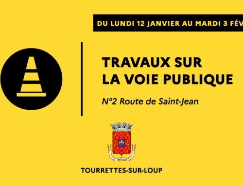 Travaux sur la voie publique – route de Saint-Jean (du 12/01 au 03/02)