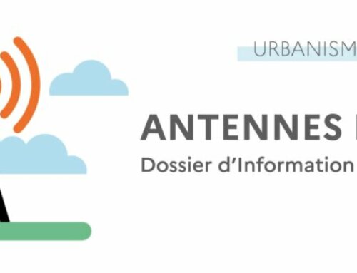 Antenne 5G : Mise à disposition du Dossier d&rsquo;Information Mairie (DIM)