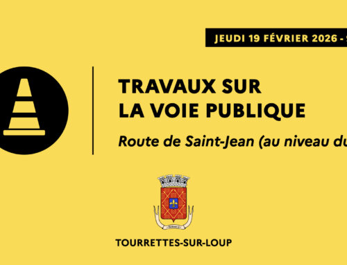 Travaux sur la voie publique – route de Saint-Jean (le 19/02)