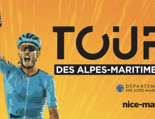 Cyclisme : passage du 58e Tour des Alpes-Maritimes à Tourrettes-sur-Loup