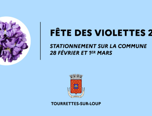 Fête des Violettes 2026 : Stationnement sur la commune