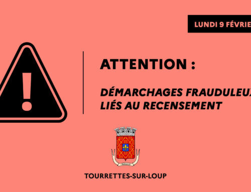 Attention : démarchages frauduleux liés au recensement