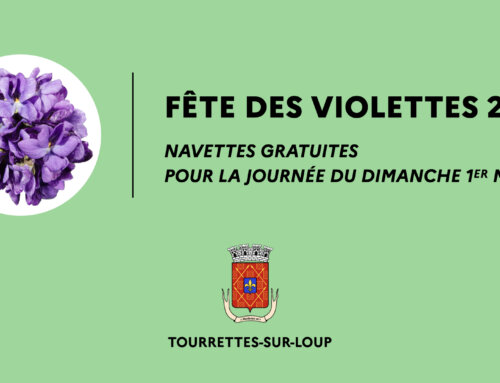 Fête des Violettes 2026 : Navettes gratuites pour la journée du dimanche 1er mars