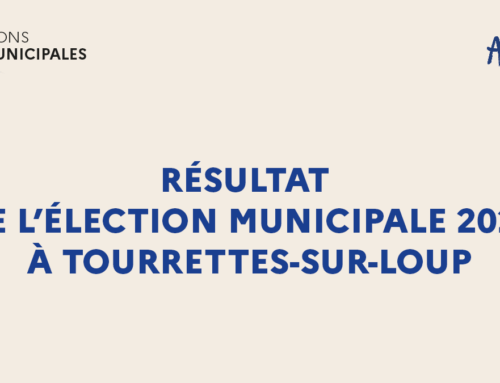 Résultat de l&rsquo;élection municipale 2026 à Tourrettes-sur-Loup