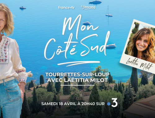 Tourrettes-sur-Loup à l’honneur sur France 3 : Mon Côté Sud avec Laëtitia Milot