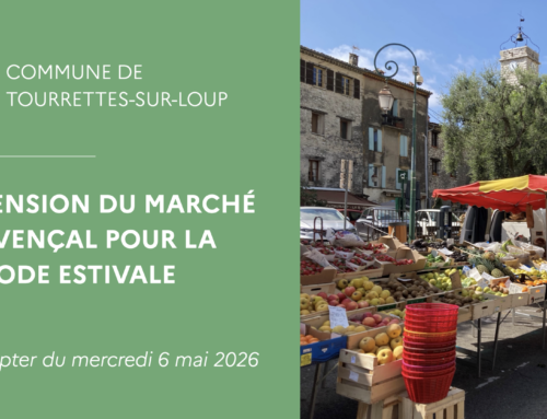 Extension du marché provençal pour la période estivale 2026