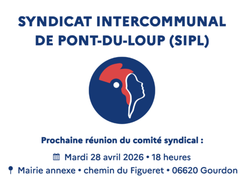 Réunion du comité syndical du SIPL – mardi 28 avril 2026