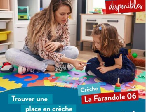 Crèche La Farandole : places disponibles pour les tout-petits