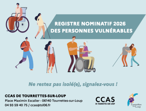 Registre communal des personnes vulnérables – Inscription 2026
