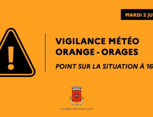 Vigilance météo – point sur la situation à 16h30