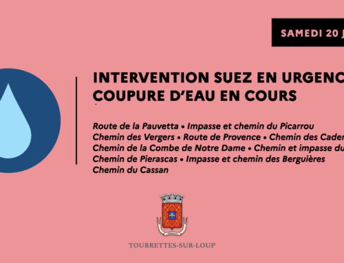 INTERVENTION SUEZ EN URGENCE sur le réseau public d’eau potable