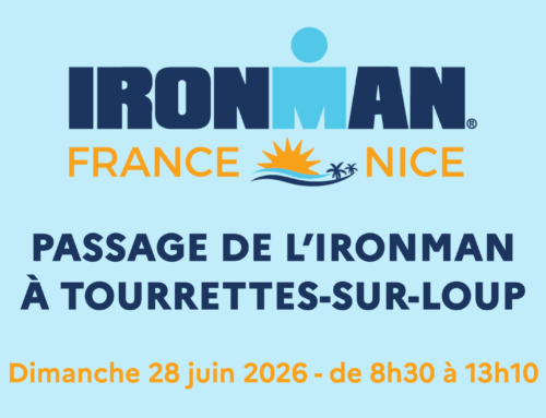 Passage de l&rsquo;Ironman 2026 à Tourrettes-sur-Loup