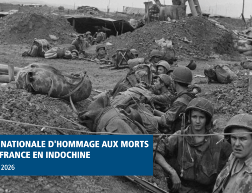 Journée nationale d&rsquo;hommage aux morts pour la France en Indochine – lundi 8 juin 2026