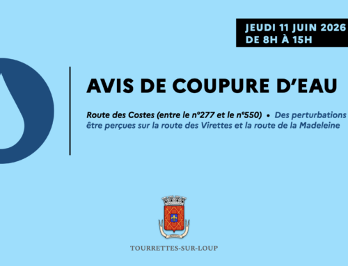 Intervention SUEZ sur le réseau public d&rsquo;eau potable (le 11/06/26)