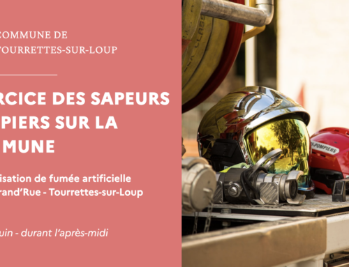 Exercice des sapeurs-pompiers sur la commune (le 11/06)