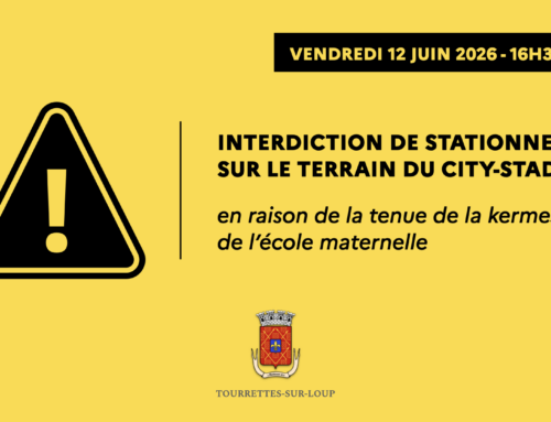 Interdiction de stationner – City-stade (le 12/06)